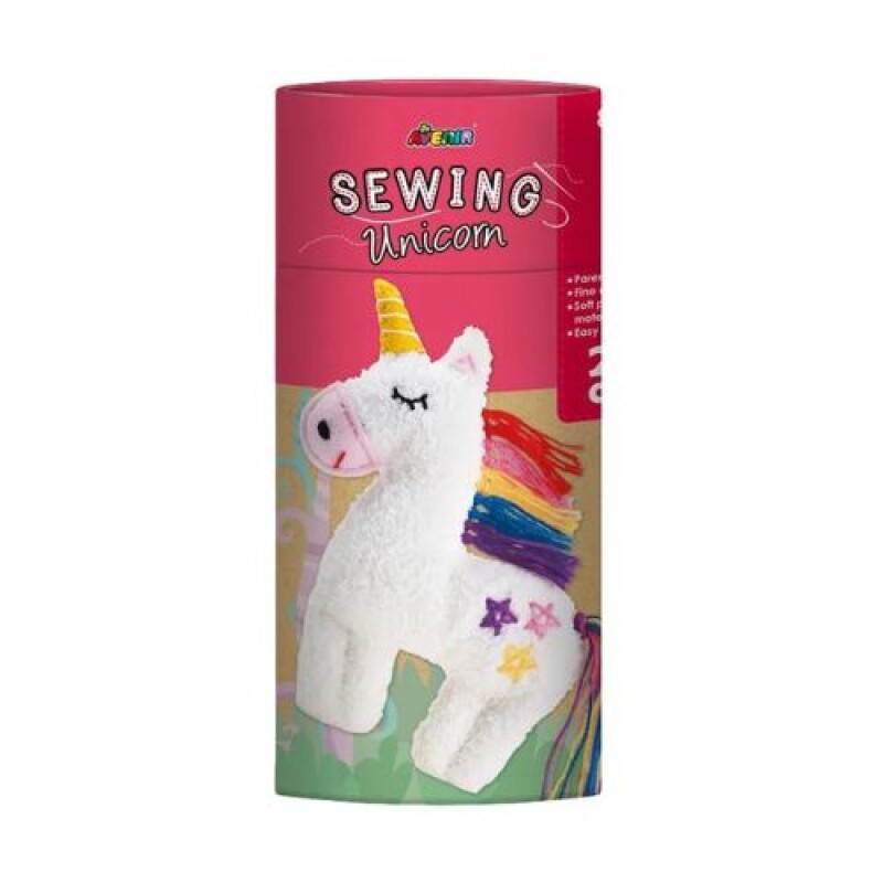 Cosiendo mi primer Unicornio Cosiendo Mi Primer Unicornio