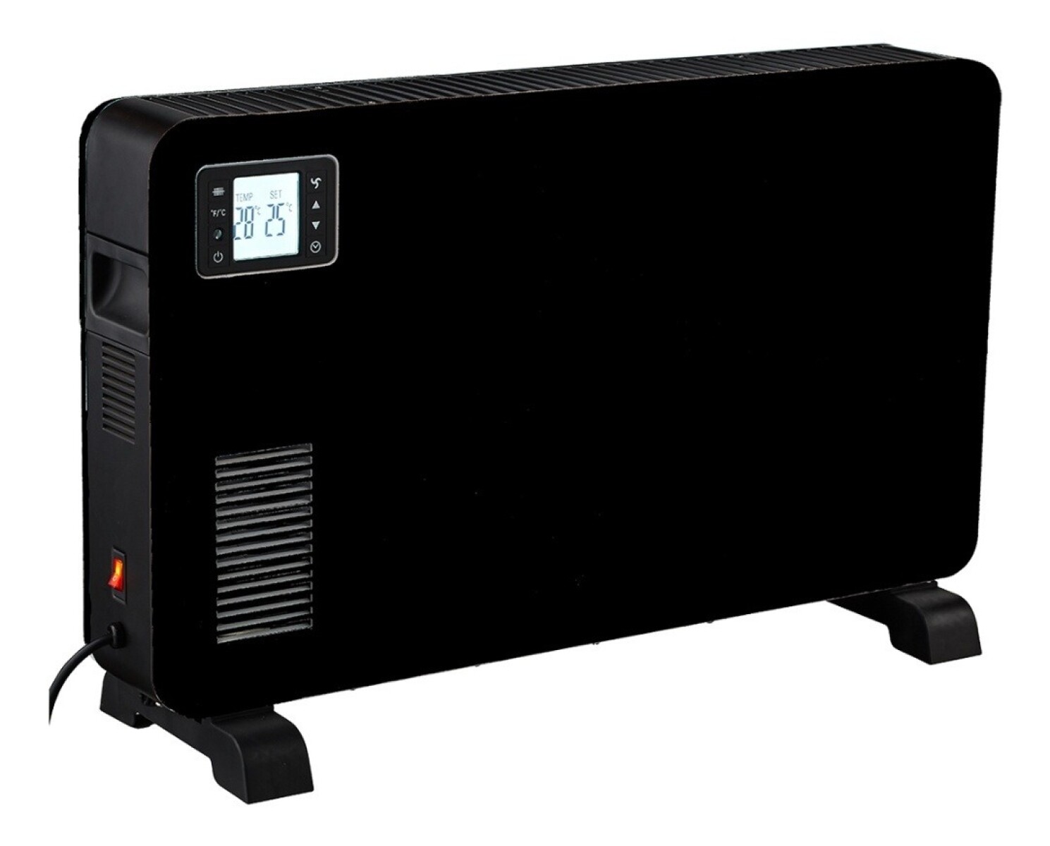 CONVECTOR JAMES CEP 2300W 3 NIVELES CALOR TIMER NEGRO 