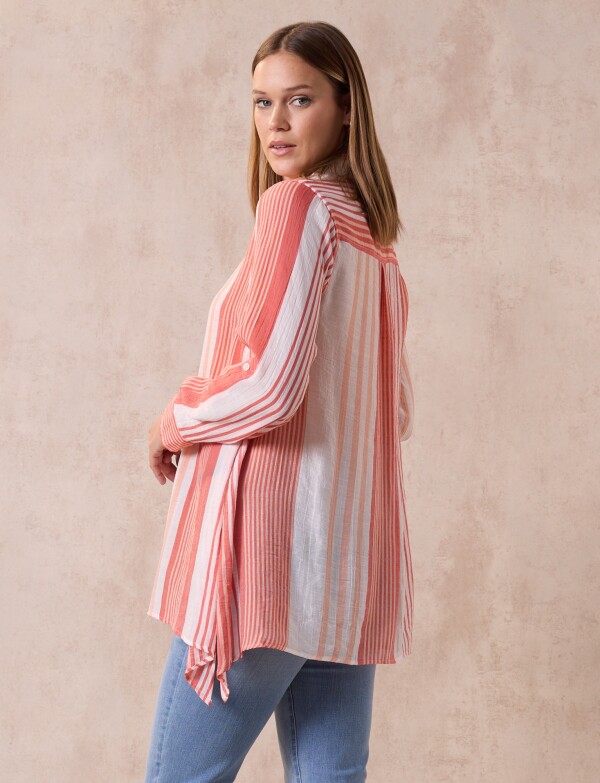 Camisa MULTI/ANARANJADO