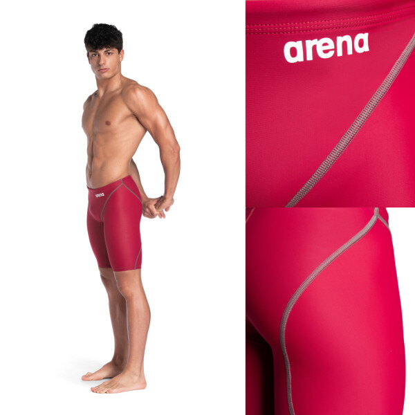 Malla De Competición Para Hombre Arena Men's Powerskin ST Next Jammer Rojo