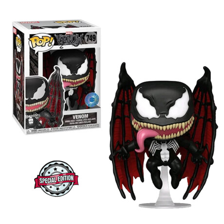 Venom With Wings Marvel - 749 [Exclusivo] Venom With Wings Marvel - 749 [Exclusivo]