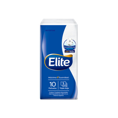 Pañuelos Descartables Elite Pocket 1 Unidad Pañuelos Descartables Elite Pocket 1 Unidad