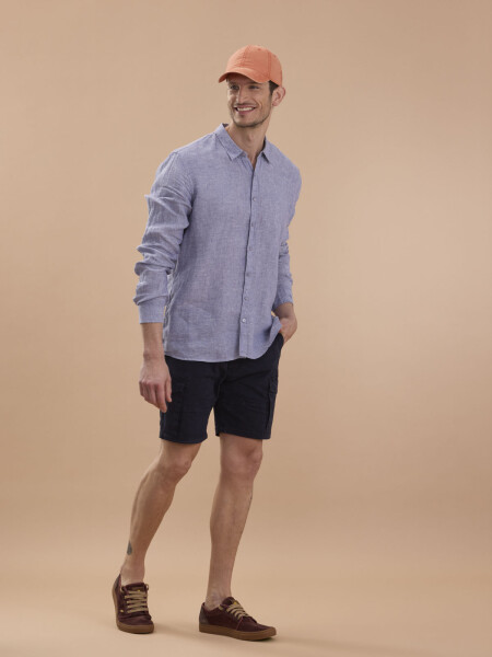 SHIRT AACHEN 6.0 INDIGO