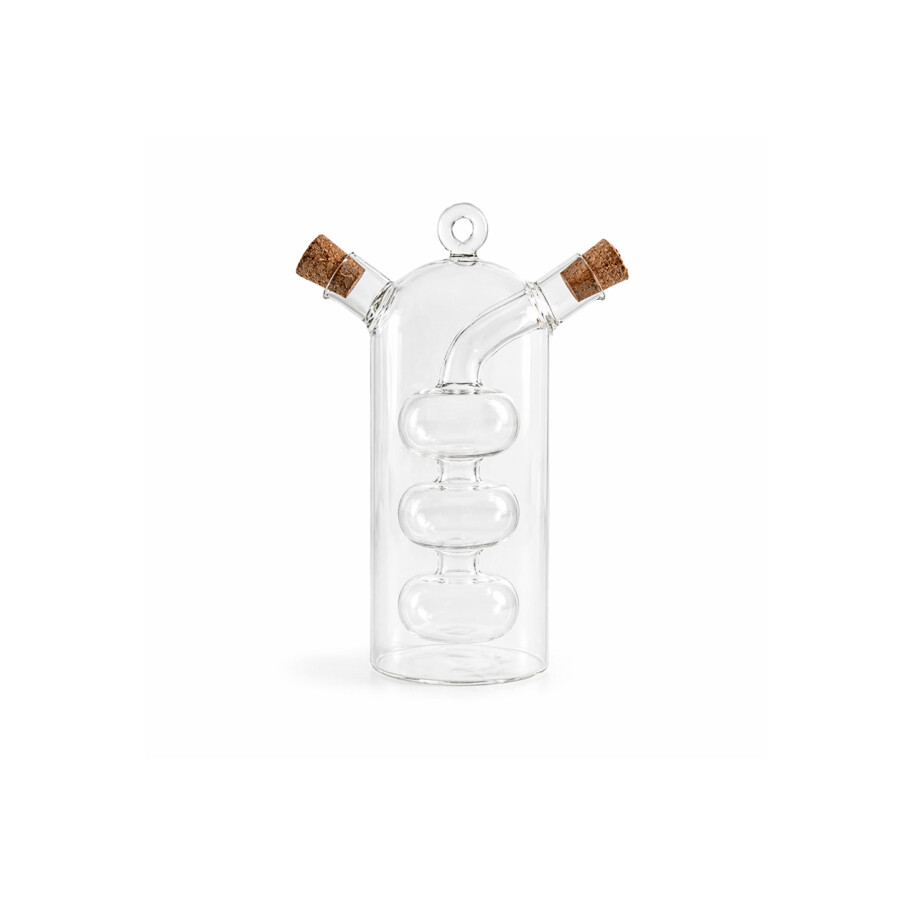 Dispensador de aceite y vinagre 2en1 Dispensador de aceite y vinagre 2en1