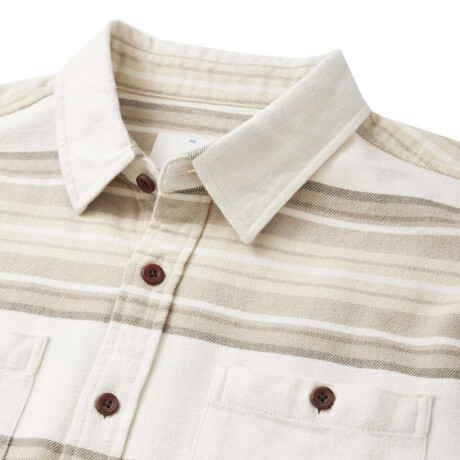 Buzo Katin Sierra Flannel Beige Beige