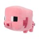 Almohadón Minecraft cerdo