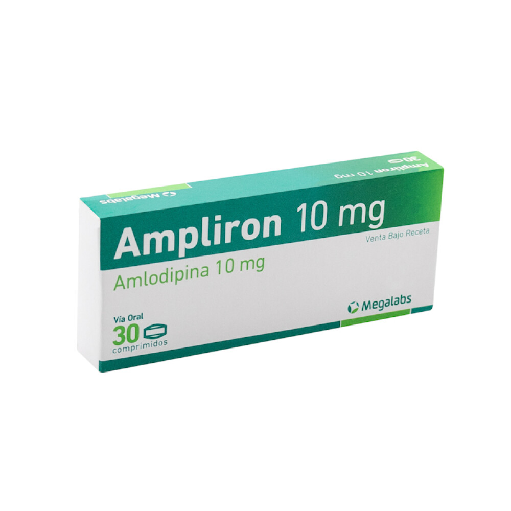 AMPLIRON 10 MG CJ X 30 COMP. única