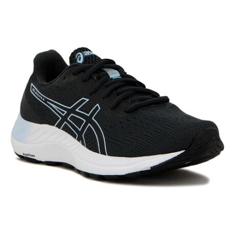 Championes Asics Gel-Excite 8 para dama Gris/Azul 7,5