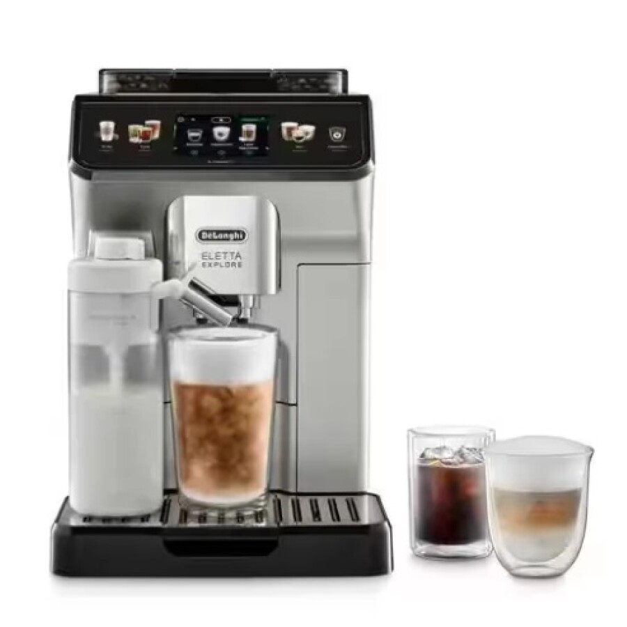 Cafetera Super automática Aletta Explore Delonghi ECAM450.86T Cafetera Super automática Aletta Explore Delonghi ECAM450.86T