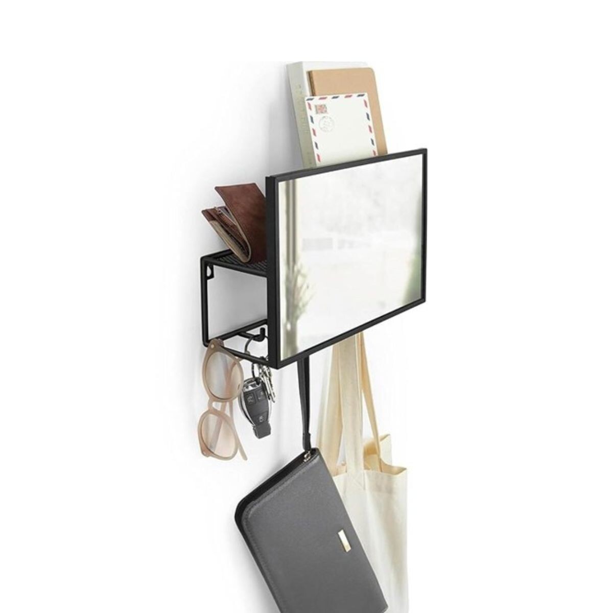 Organizador con perchero Cubiko 