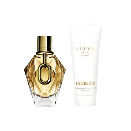 Set Rabanne Million Gold For Her edp 90ml+ bd + Obsequio Set Rabanne Million Gold For Her edp 90ml+ bd + Obsequio