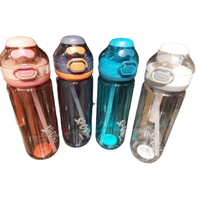 Botella Plastico SPORT Zannuo - WDF23 S/color