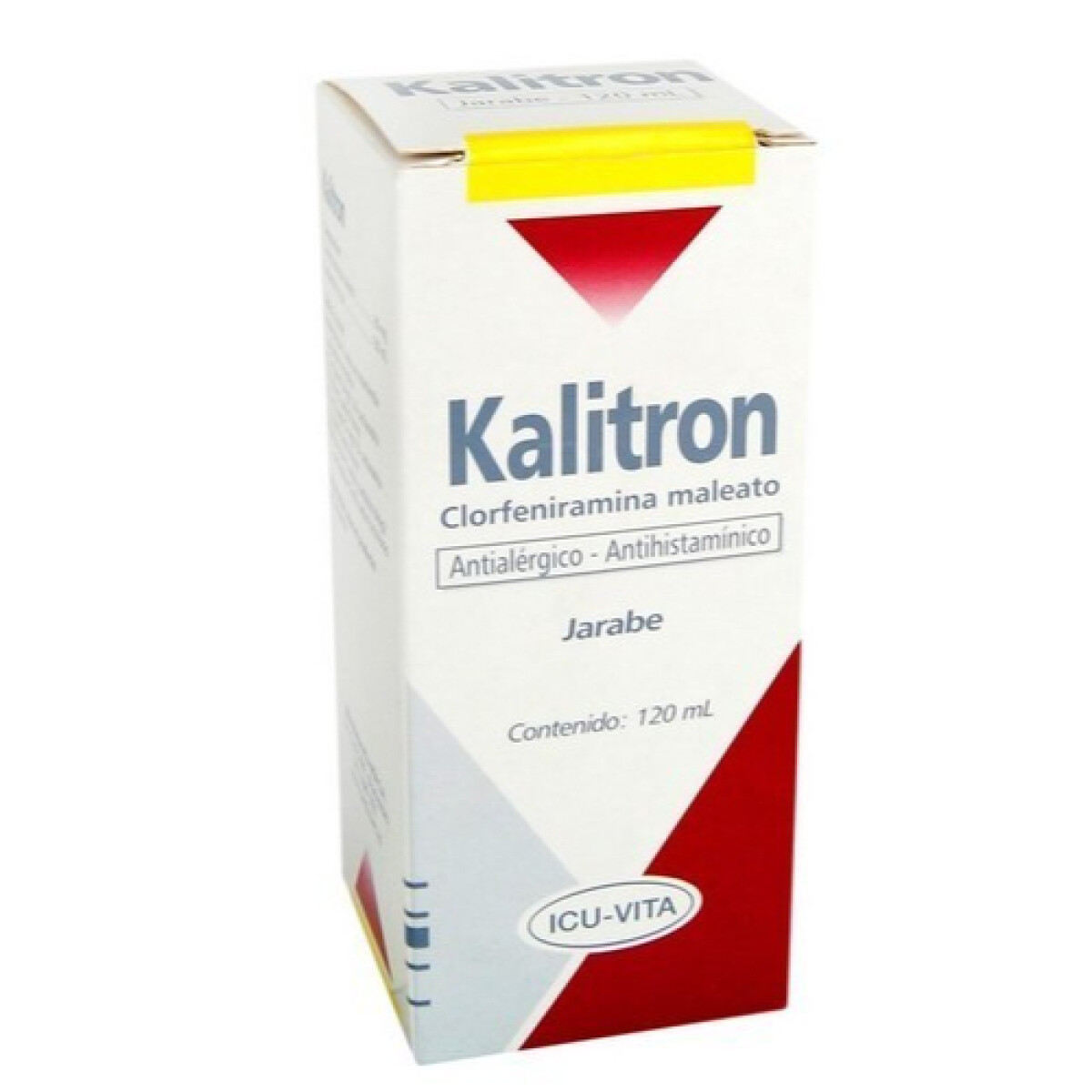 Kalitron Jarabe 120 ml 