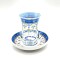Vaso de té plato cerámica x1 Modelo 3