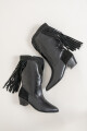Bota oeste Negro