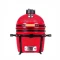 BARBACOA DE CERAMICA KAMADO DOMO 15" - ROJO