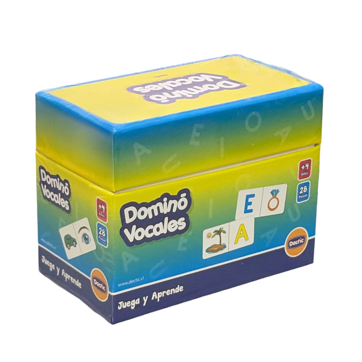 Domino Dactic Vocales 