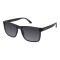 Lentes De Sol Policarbonato Chilli Beans Cuadrado Gradiente/Gris