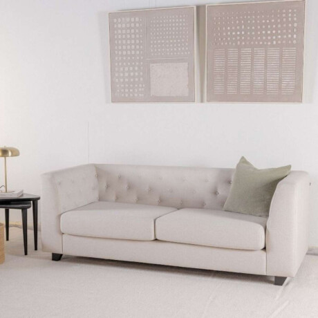Sofá Adam Beige/Gris