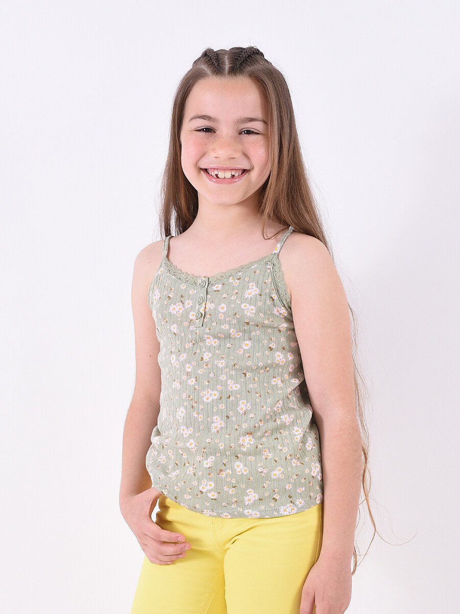 MUSCULOSA TRINI - OLIVA 