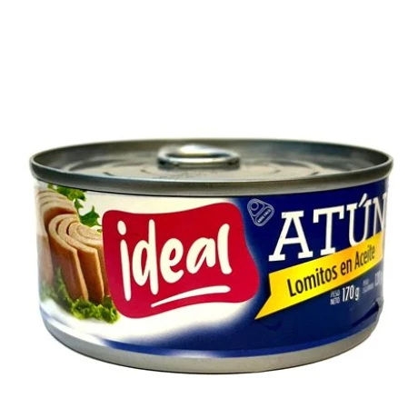 Atun Desmenuzado al Aceite IDEAL 170 GRS Atun Desmenuzado al Aceite IDEAL 170 GRS