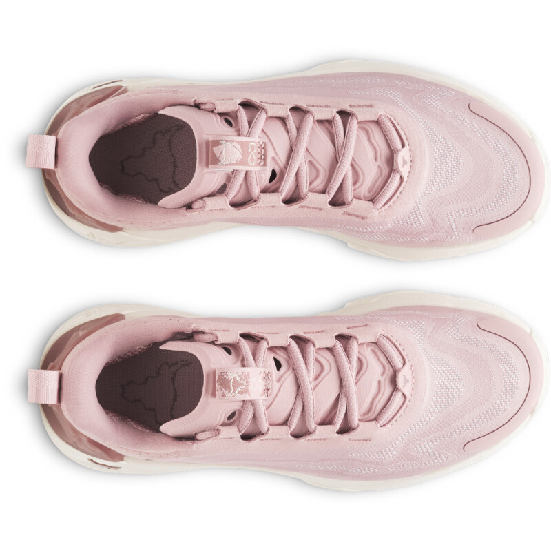 UA W Project Rock 8-PNK PNK-673