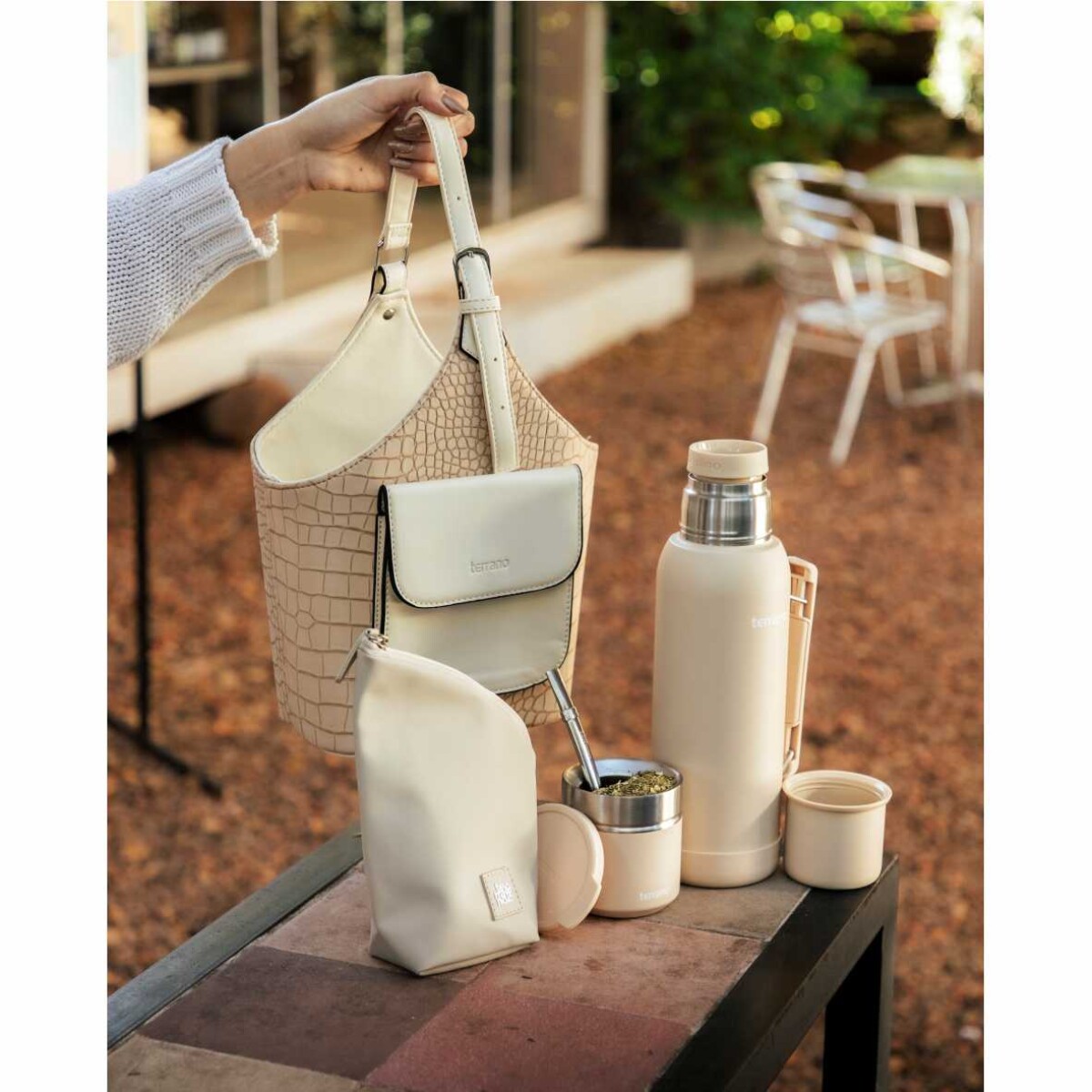 KIT NAUTICA TAUPE 