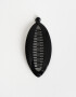 Bananas Classic Broche Banana Acrílico - Negro