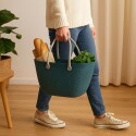 CESTO CANASTO TIPO BOLSA CON ASA 48X23X44CM CESTO CANASTO TIPO BOLSA CON ASA 48X23X44CM