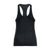 Musculosa Under Armour Tech Mesh Racer de Mujer - 1328962-002 Blanco-negro