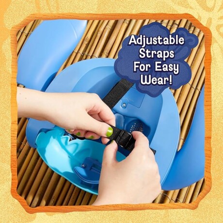 Máscara juguete interactiva Stitch con sonidos y frases Máscara juguete interactiva Stitch con sonidos y frases