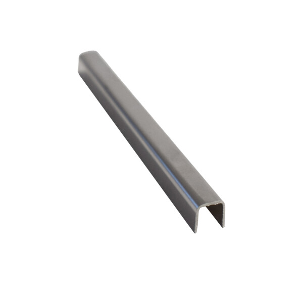 LISTEL U ACERO 430 BRILLANTE - 10X10X2500 MM Listel U Acero 430 Brillante - 10x10x2500 Mm