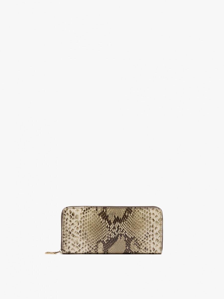 Cartera Estampado Animal L multicolor