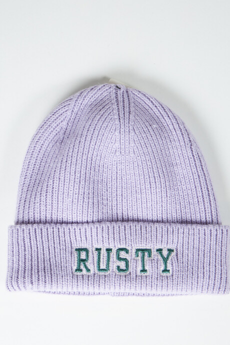 GORRO TARRA RUSTY Lila