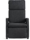 Sillón reclinable DOVRE	negro Sillón reclinable DOVRE	negro
