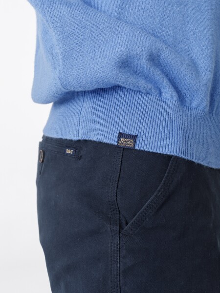 SWEATER DRAKO 3.0 CERULEO