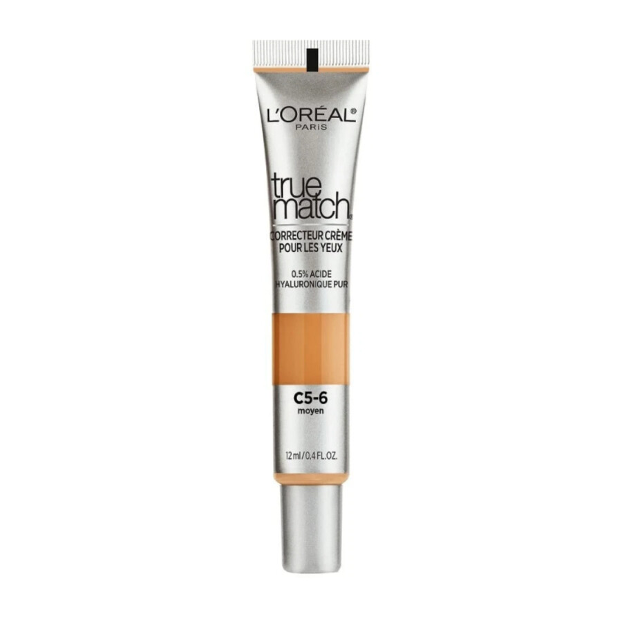 Corrector True Match Eye C5-6 Medium 12 ml - L'Oréal Corrector True Match Eye C5-6 Medium 12 ml - L'Oréal