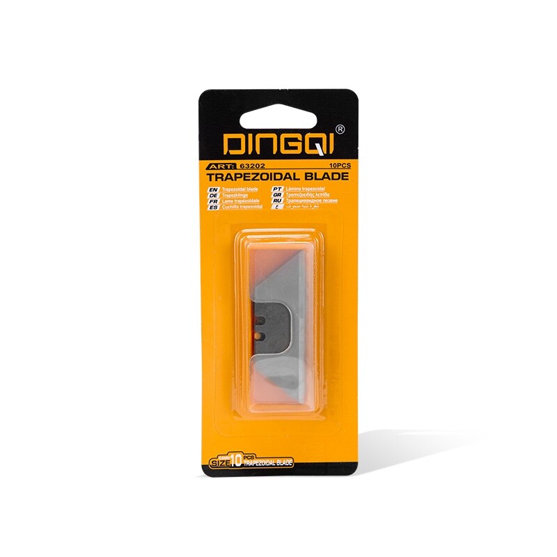DINGQI REPUESTO TRINCHETA JUEGO 10 HOJAS TRINCHETA SK5 61*19MM Dingqi Repuesto Trincheta Juego 10 Hojas Trincheta Sk5 61*19mm