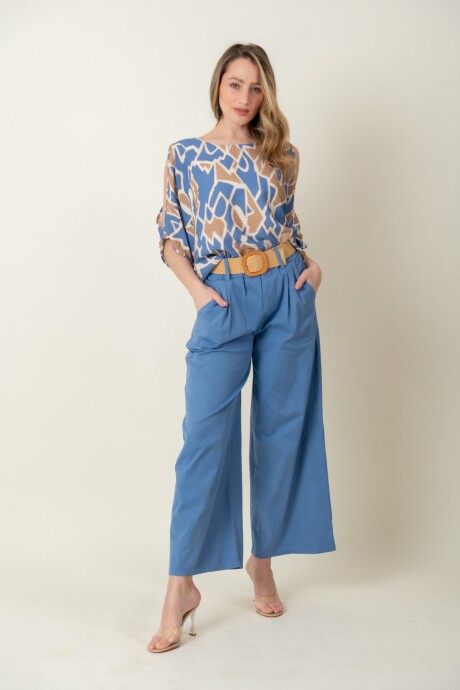 PANTALON OLIVO Jean