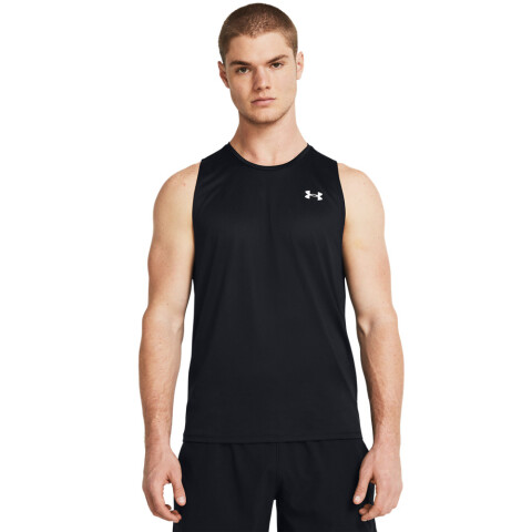 UA Tech Tank-BLU BLK-001
