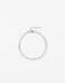 Pulseras Flexibles Metal Pulsera Acero - Plateado
