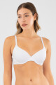Soutien prefromado dalia copa b&c Blanco