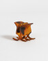 Broche Classic Broche - Marron Carey