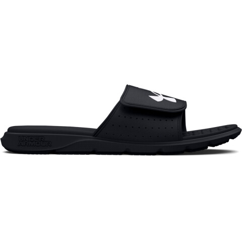 UA M Ignite Pro SL-WHT BLK-001
