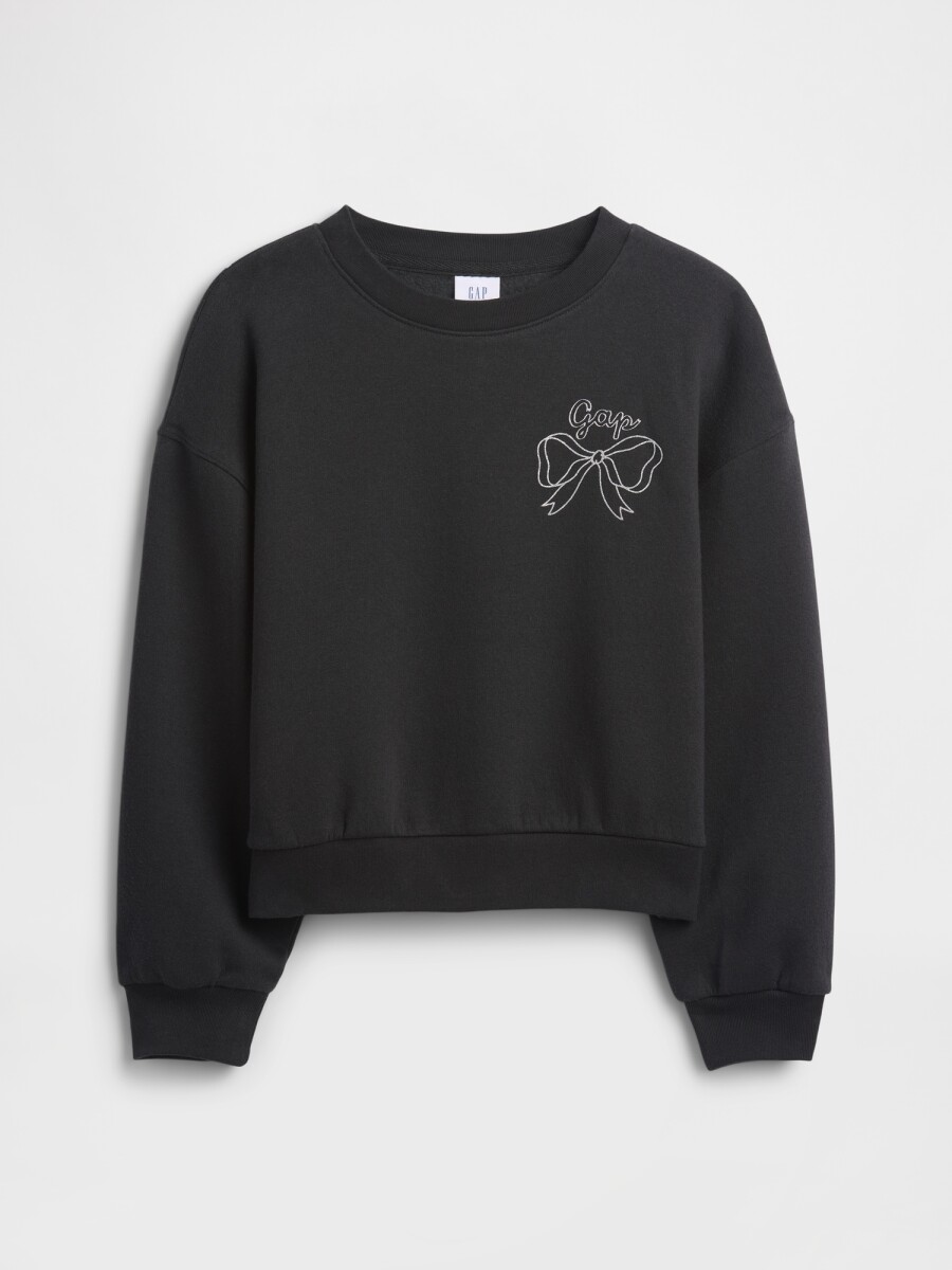 V-LOGO WEDGE CREW - MOONLESS NIGHT 