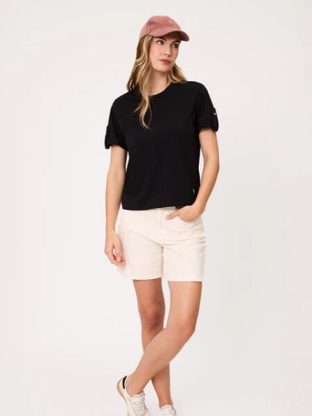 T-SHIRT POLANCO HALIE NEGRO
