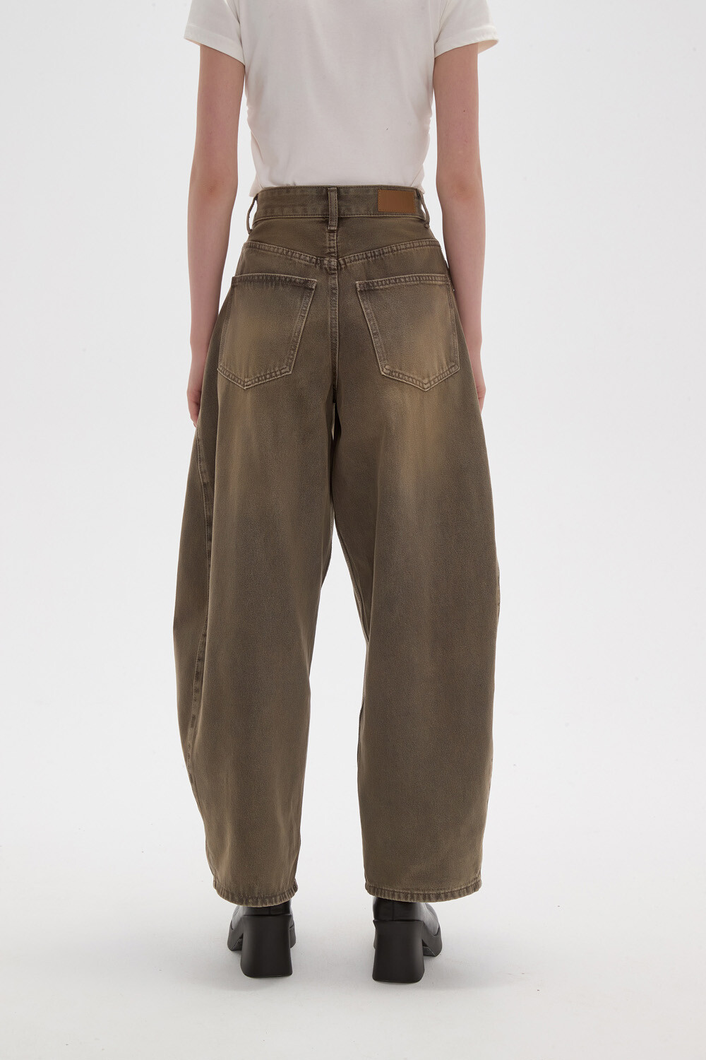 Pantalon Envar Taupe / Mink / Vison
