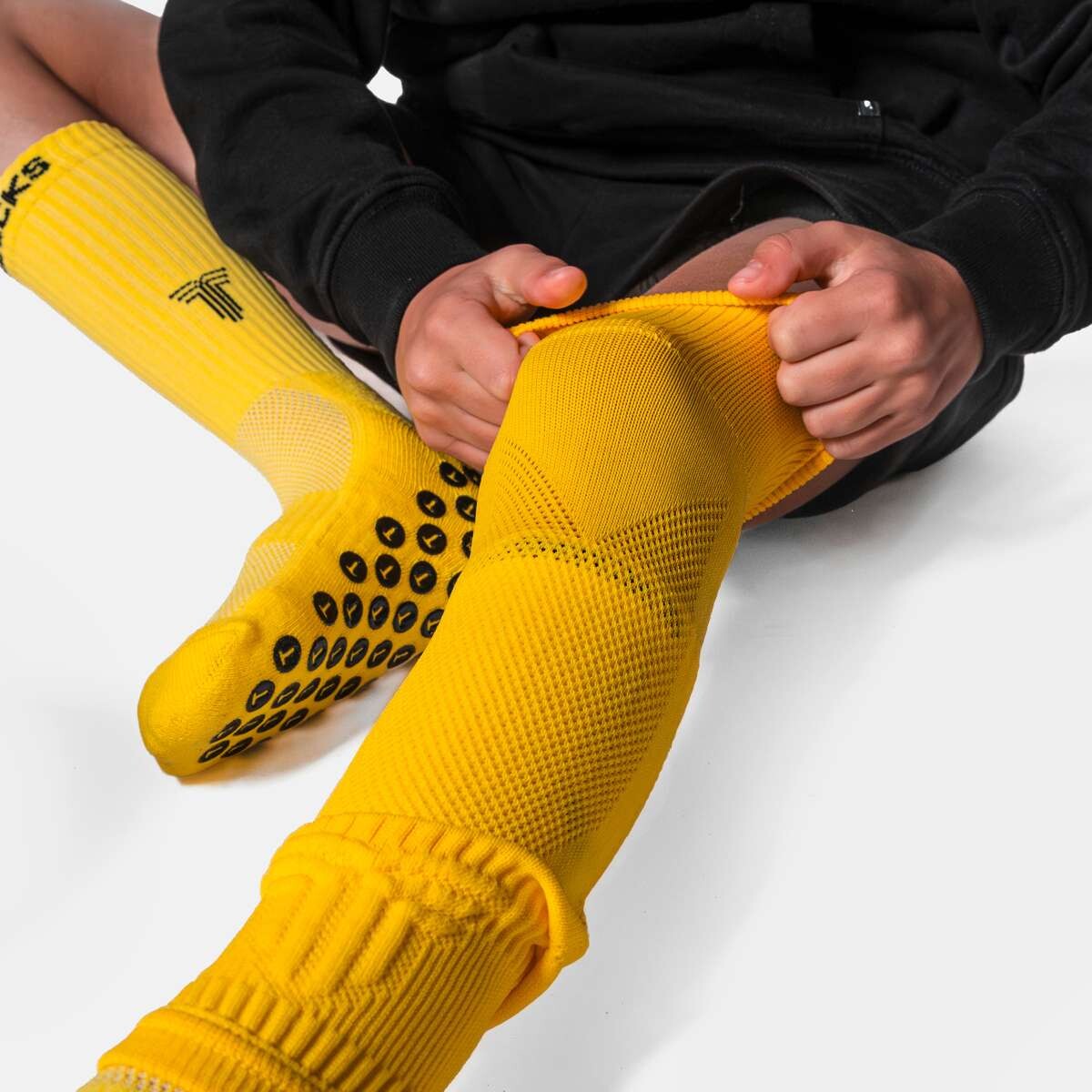 Medias Tiffosi Tubo de Niños - Amarillo 