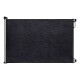 Puerta Flexible Lumax con Malla Retráctil de Seguridad Negro
