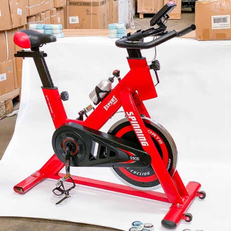 OUTLET - Bicicleta Spinning Profesional Regulable Pulsómetro OUTLET - Bicicleta Spinning Profesional Regulable Pulsómetro